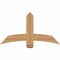 Ekena Millwork Bellingham Timber Gable Bracket, Western Red Cedar, 48"W x 26"H x 5 1/2"D x 5 1/2"F, 13/12 Pitch GBW048X26X0606BEL00SWR - alternate 1